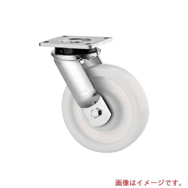 テンテキャスター（TENTE）　超重荷重用キャスター”ＫＡＰＰＡ”（ナイロン車）　φ２００　自在式　【品番：9650TOO200P63】