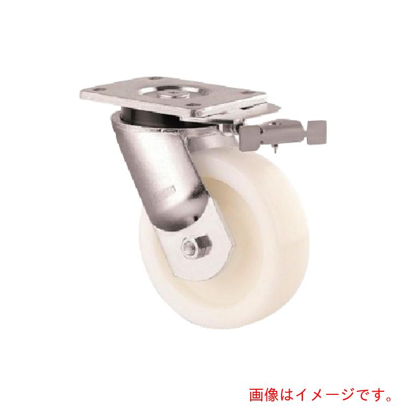 テンテキャスター（TENTE） 超厄介なもの重用キャスター”ＫＡＰＰＡ”（ナイロン車） φ１５０ 自在式（道のり鍵を掛ける付） 【品番：9651TOP150P63】