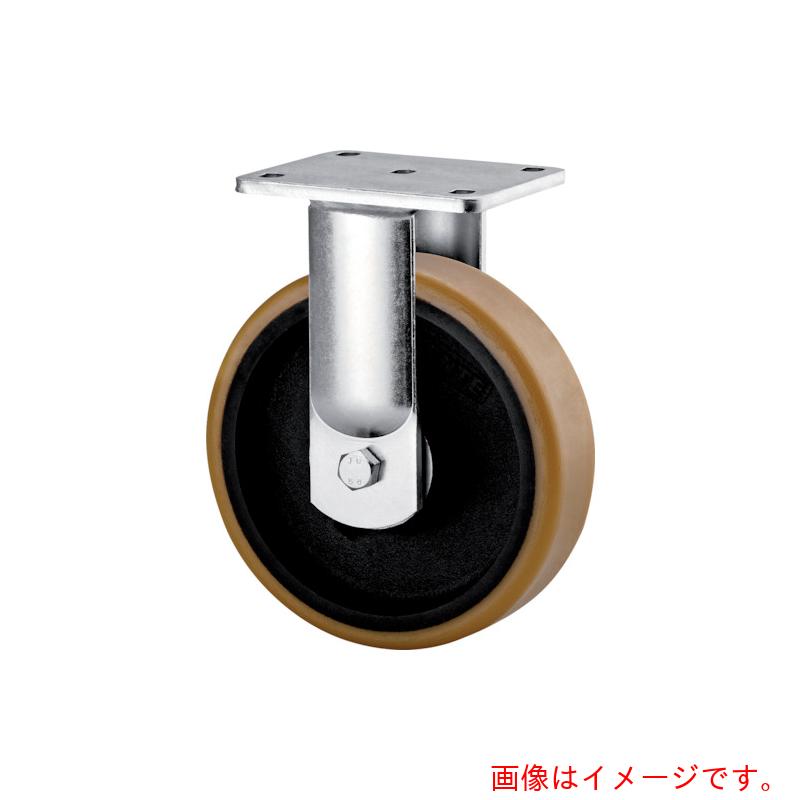 テンテキャスター（TENTE） 超差しつかえ重用キャスター“ＫＡＰＰＡ”（ポリウレタン車） φ１２５ くっ付ける式 【品番：9688ftp125P63】