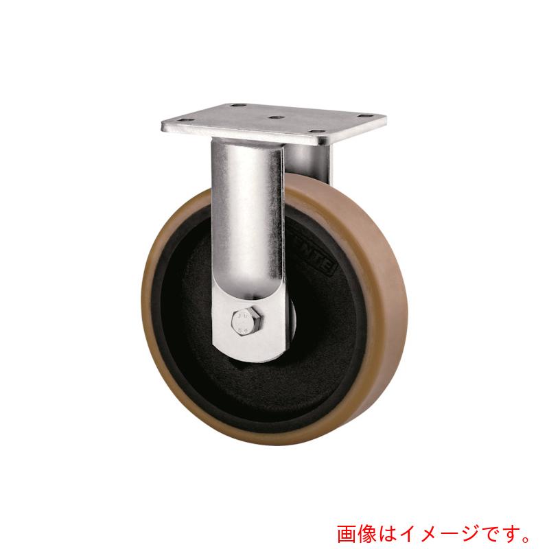 テンテキャスター（TENTE）　超重荷重用キャスター“ＫＡＰＰＡ”（ウレタン車輪）　φ２５０　固定式　【品番：9688FTP250P64】