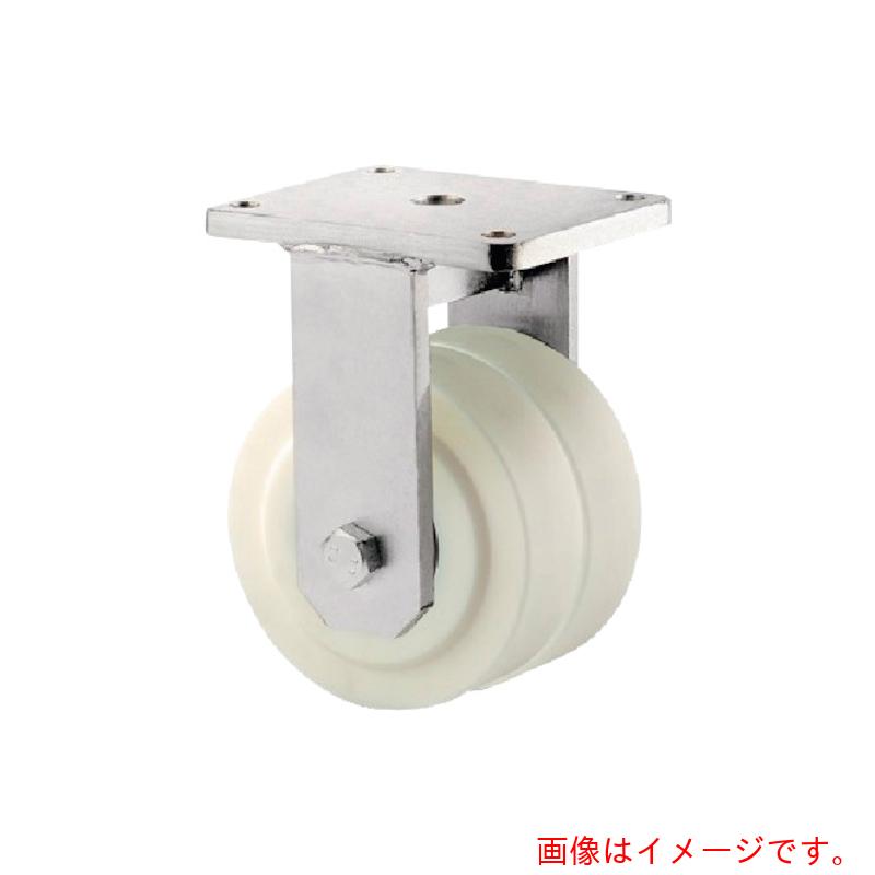 テンテキャスター（TENTE） 低床式超重荷重用双輪キャスター”ＯＭＩＫＲＯＮ ＴＷＩＮ”（強化ナイロン車） φ１００ 固定式 【品番：9958MOP100P65】