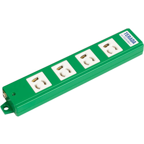TERADA ОＡ水道栓 ４口 【品番：AHY453G】