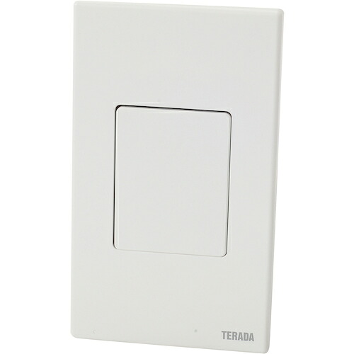 TERADA　プッシュコンセント　ホワイト　【品番：UCW100W】