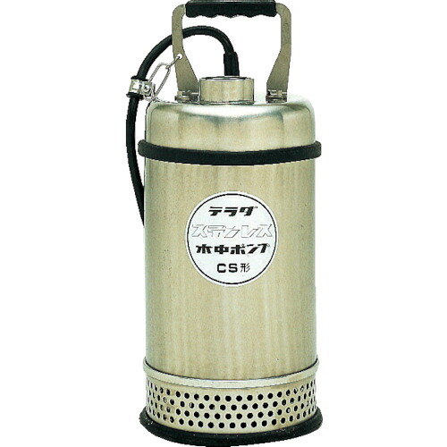 寺田ポンプ製作所（TERADA）　ステンレス水中ポンプ　（ＳＵＳ３０４）　５０Ｈｚ　【品番：CS-400 50HZ】