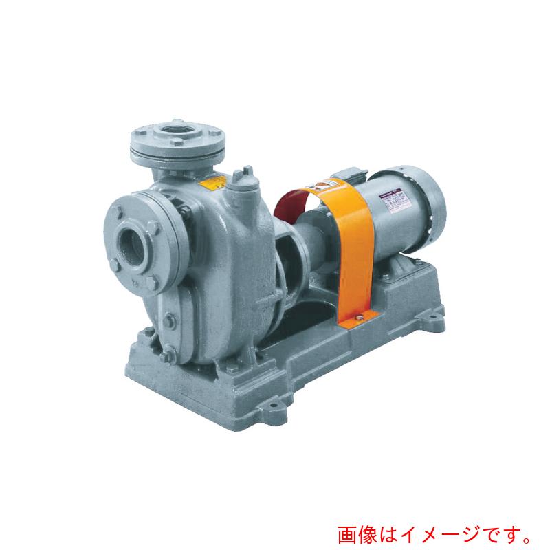 【別途送料あり】寺田ポンプ製作所（TERADA）　セルプラポンプ　鋳鉄製グランド式　６０Ｈｚ　　１１ｋＷ　全揚程１８ｍ　モーター付　【品番：O-8E 60HZ WM】
