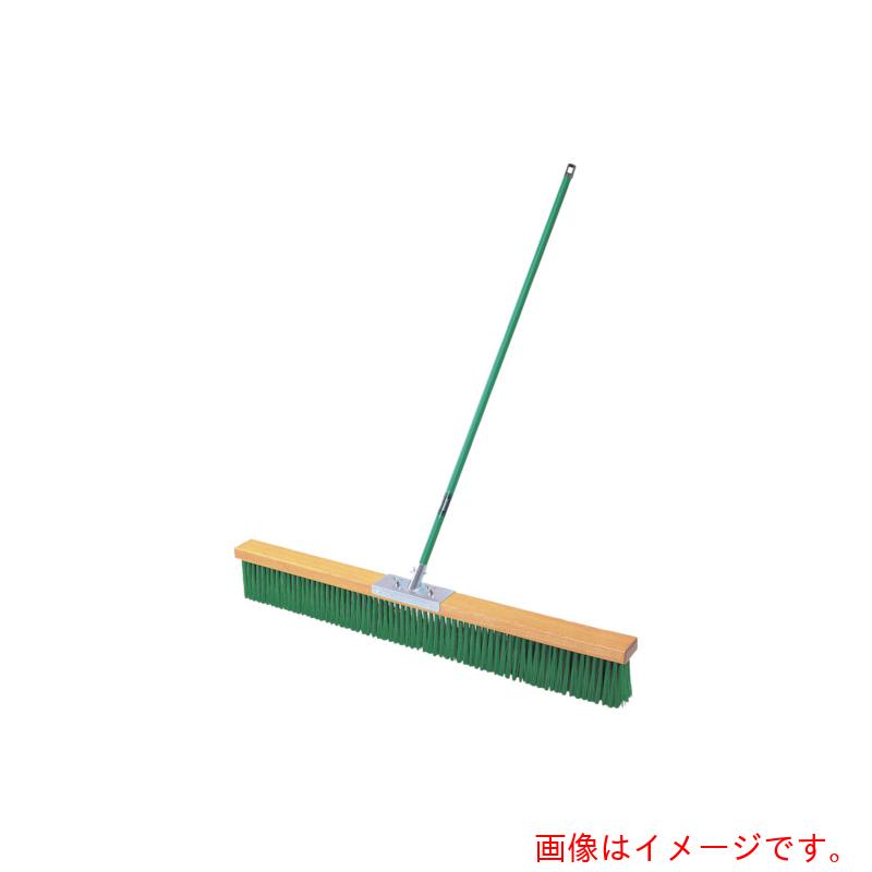 【別途貨物輸送あり】テラモト 厚地の外套毛はらい塩化ビニール１８０ＣＭ 【品番：CL-414-118-0】
