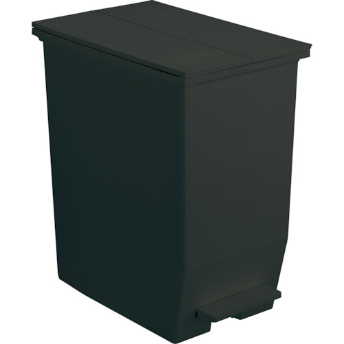 テラモト　ペダルオープンツイン４５Ｌ　黒　【品番：DS-218-845-7】
