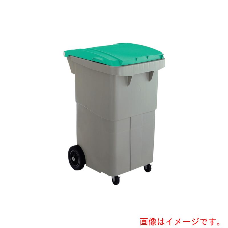 【別途貨物輸送あり】テラモト 再利用手押し車♯２００ 送りとどける型 青碧 【品番：DS-224-520-3】