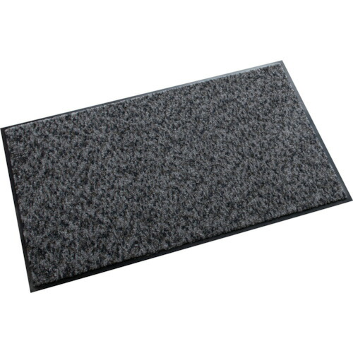 テラモト　屋内用マット　トレビアンＨＣ　灰　６００×９００ｍｍ　【品番：MR-028-040-5】