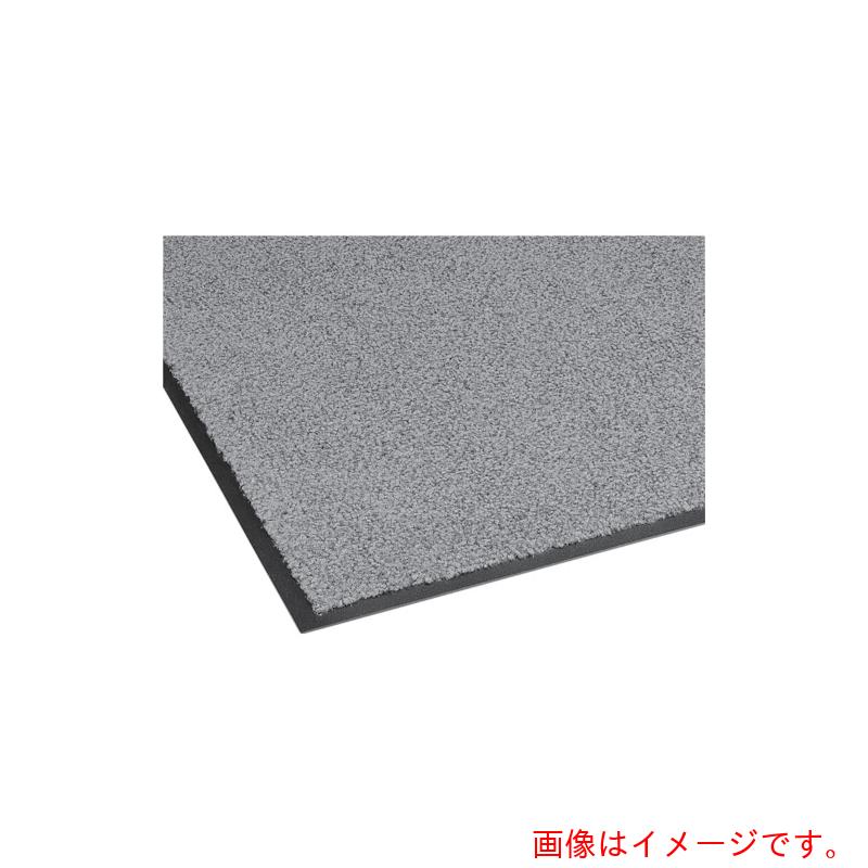 テラモト　屋内マット　ニュートレビアン　灰　７５０×９００ｍｍ　【品番：MR-034-242-5】