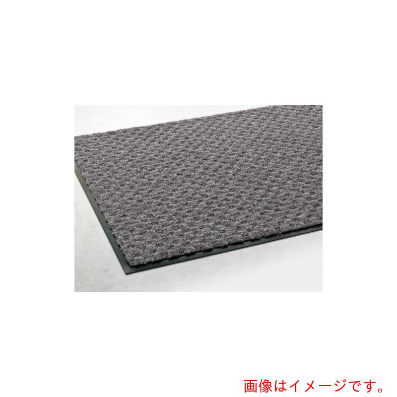 テラモト 屋内マット ハイペアロン モスグレー ９００×１８００ｍｍ 【品番：MR0380485】