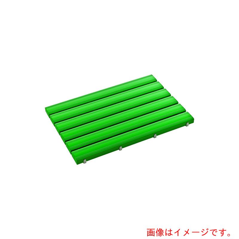 テラモト　抗菌安全スノコ（完成品）６００×９００ｍｍ　緑　【品番：MR-093-341-1】
