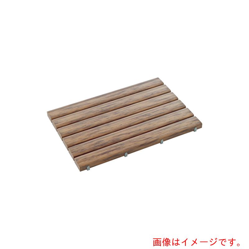 テラモト　抗菌安全スノコ（完成品）６００×１２００ｍｍ　木調　【品番：MR-093-343-9】 13,188円