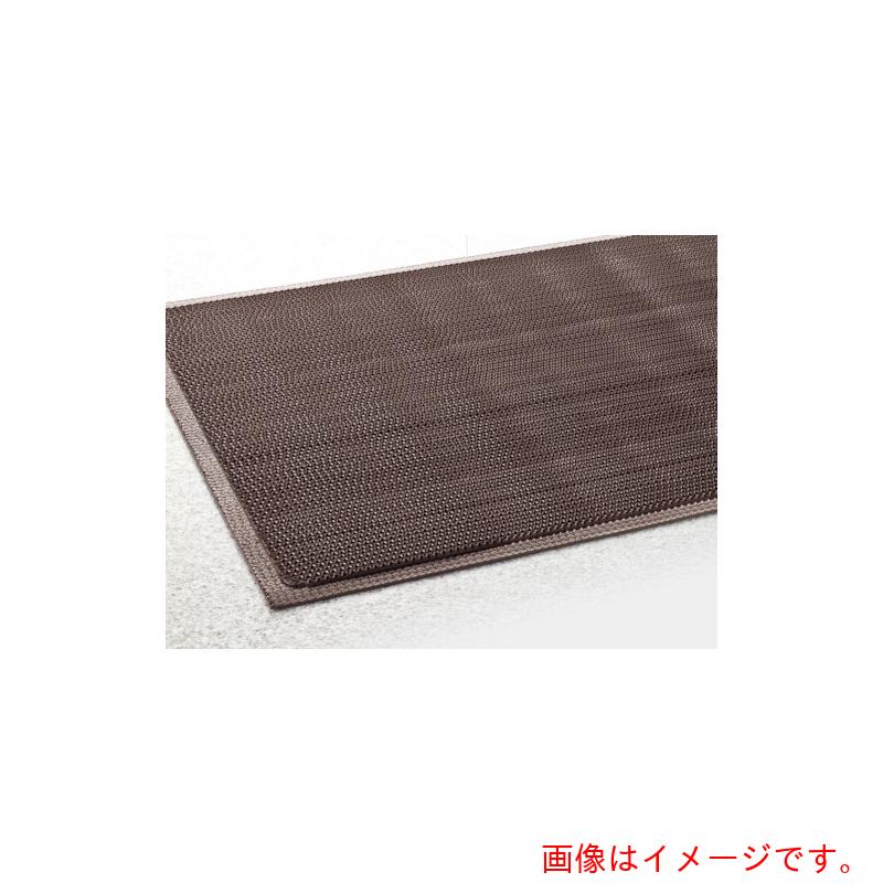 テラモト スーパーダスピット 茶 ９００×１５００粍 【品番：MR1330464】 その他-掃除用品