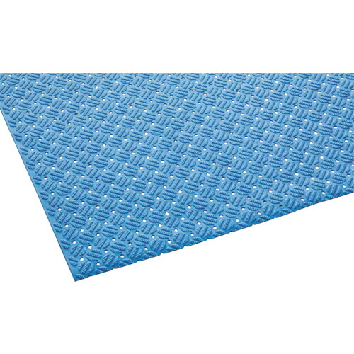 テラモト　ダイヤマットＡＬ　青　９２ｃｍ×１０ｍ　【品番：MR-143-301-3】