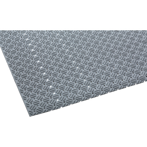 テラモト　ダイヤマットＡＬ　灰　９２ｃｍ×１０ｍ　【品番：MR-143-301-6】