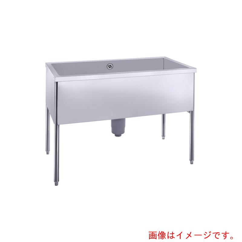 【別途送料あり】テラオカ SUS430ドッグバスバックガ−ドなし750×450×900 TDOG−003 【品番:10-1105-02】|住設プロ 店