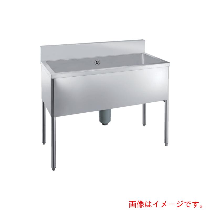 【別途送料あり】テラオカ　ＳＵＳ４３０ドッグバスバックガ&minus;ド付き１２００&times;６００&times;１０５０　ＴＤＯＧ&minus;０１４　【品番：10-1105-26】｜住設プロ　店 95,614円