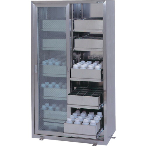 【別途送料あり】テラオカ　ス－パ－アネックス薬品庫ＡＮＸ－３００Ｇ　【品番：10-1301-12】