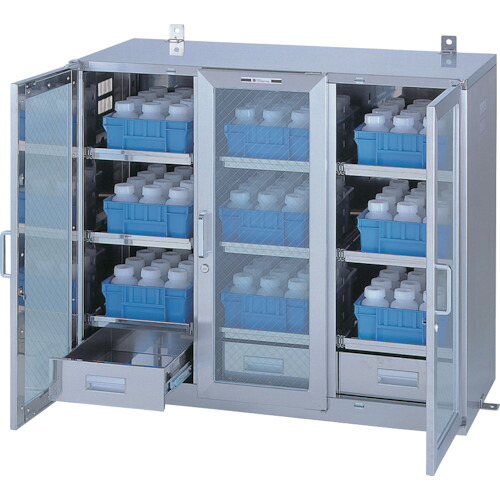 【別途貨物輸送あり】テラオカ ス－パ－拡張部分医薬品庫ＡＮＸ－５００Ｇ 【品番：10-1301-13】