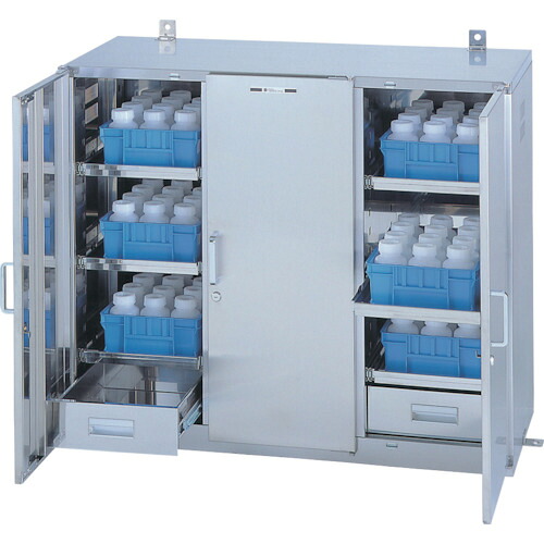 【別途貨物輸送あり】テラオカ ス－パ－拡張部分医薬品庫ＡＮＸ－５００Ｍ 【品番：10-1301-14】