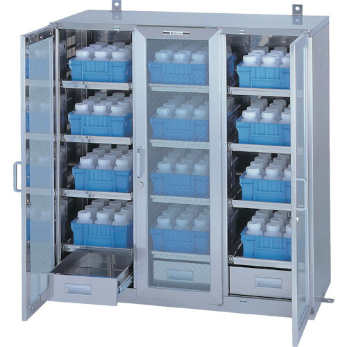 【別途貨物輸送あり】テラオカ ス－パ－拡張部分医薬品庫ＡＮＸ－６００Ｇ 【品番：10-1301-15】