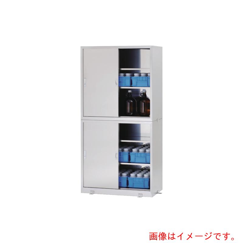 【別途送料あり】テラオカ　メディカルキャビネットＡＸＳ－１０（上下段セット）　【品番：10-1305-20】