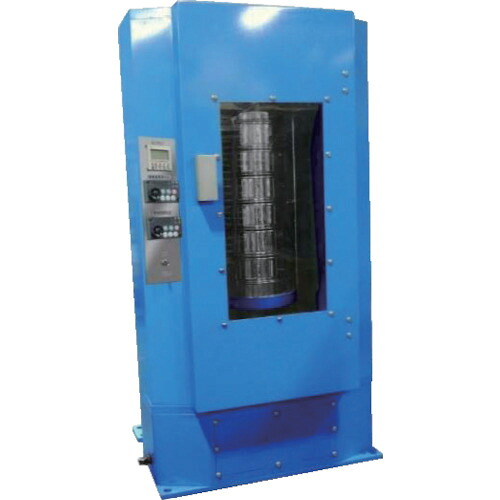 【別途送料あり】テラオカ　ロ－タップ型ふるい振盪機　ＴＫＦ－５０Ｂ（防塵ＢОＸ付）　【品番：12-1001-38】
