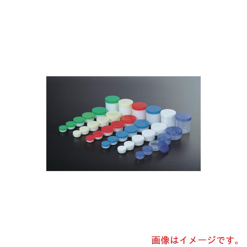 【別途送料あり】テラオカ　ＵＧ軟こう壷　３－５６　本体　白／キャップ　青　（５０個入）　【品番：24-0206-45】