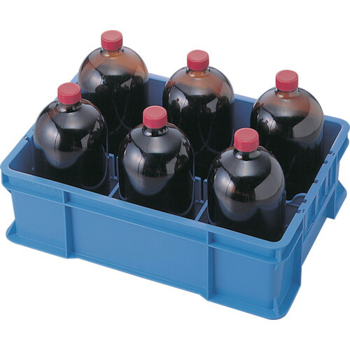 【別途送料あり】テラオカ　試薬瓶コンテナ－１０００ＴＣ－１　【品番：99-1399-04】