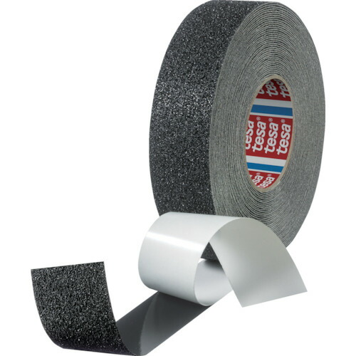 テサテープ（tesa） アンチ横すべり磁気テープ 高耐久 テサ６０９５４ 黒 ５０粍ｘ１８ｍ 【品番：60954-50-18】