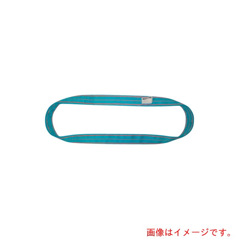 【別途送料あり】テザック（TESAC）　ブルースリング（ＪＩＳ４等級・エンドレス形）荷重１２．５ｔ　全長２．０ｍ　【品番：4N150X2】