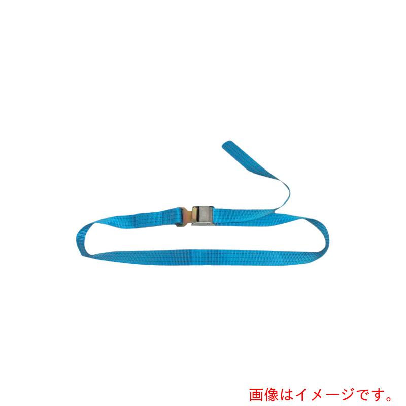 【別途送料あり】テザック（TESAC）　ラッシングベルト（ベルト荷締機）カムバックル式エンドレスフックタイプ　【品番：C15K000KD050A】
