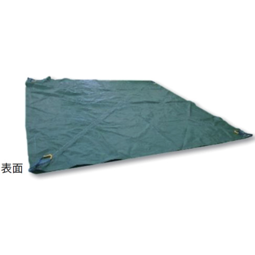 【別途貨物輸送あり】テザック（TESAC） 除雪用モッコ 除雪用シートモッコ５．２ｍ ｘ ５．２ｍ 【2個】 【品番：JYOSETSUMOK5.2】