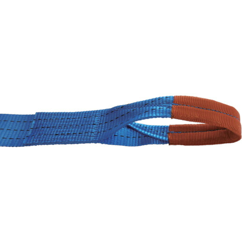 【別途送料あり】テザック（TESAC）　ラッシングベルト（ベルト荷締機）ラチェットバックル式アイタイプ　【品番：T30E 010-050A】