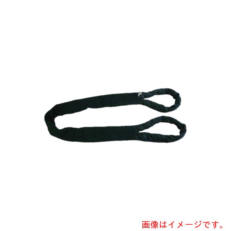 【別途送料あり】テザック（TESAC）　ブルースリングソフトＥ形（両端アイタイプ）１８ｔ用×３ｍ　【品番：TBSE18TX3M】