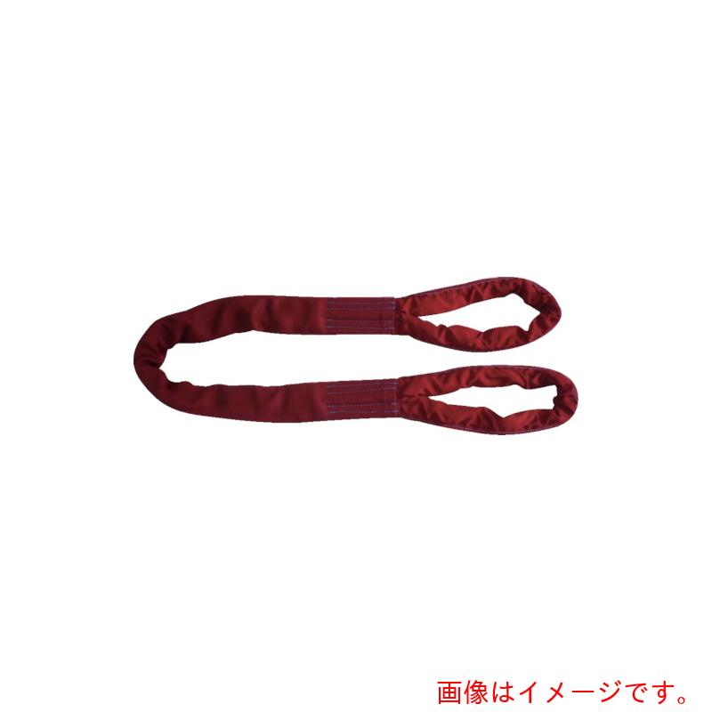 【別途送料あり】テザック（TESAC）　ブルースリングソフトＥ形（両端アイタイプ）５ｔ用×２ｍ（ＪＩＳ規格品）　【品番：TBSE5TX2M】