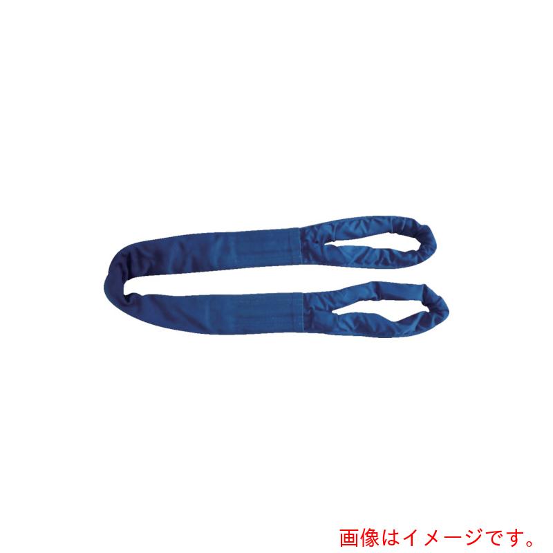 【別途送料あり】テザック（TESAC）　ブルースリングソフトＥ形（両端アイタイプ）８ｔ用&times;２ｍ（ＪＩＳ規格品）　【品番：TBSE8TX2M】｜住設プロ　店