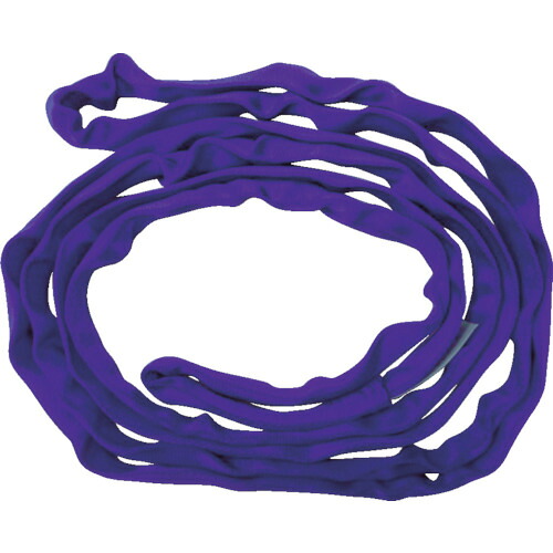 テザック(TESAC) ブルースリングソフトN形(エンドレスタイプ)荷重1t 全長3m(JIS規格品) 【品番:TBSN1.0TX3M】|住設プロ 店