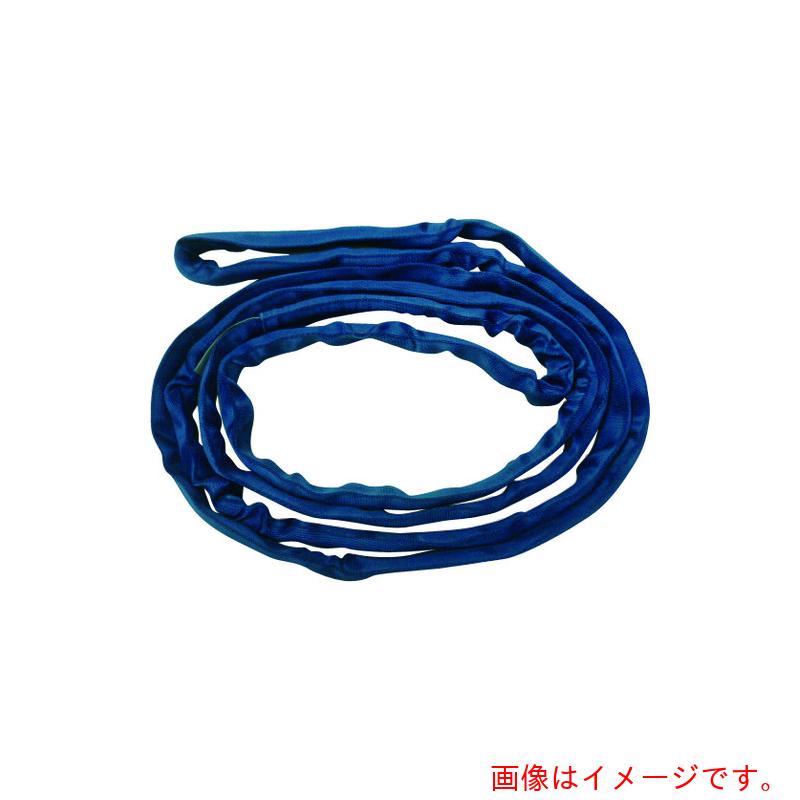【別途送料あり】テザック(TESAC) ブルースリングソフトN形(エンドレスタイプ)荷重1.6t 全長5m(JIS規格品) 【品番:TBSN1.6TX5M】|住設プロ 店