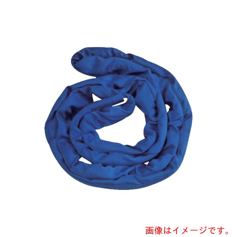 【別途送料あり】テザック（TESAC）　ブルースリングソフトＮ形（エンドレスタイプ）８ｔ用×５ｍ（ＪＩＳ規格品）　【品番：TBSN8TX5M】