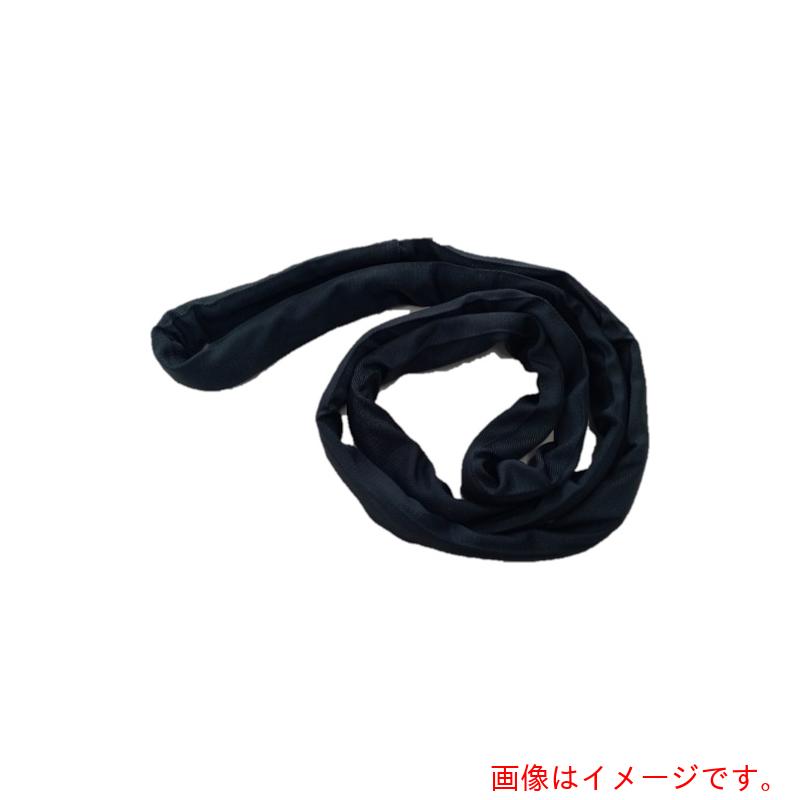 【別途送料あり】テザック（TESAC）　ブルースリングソフトブラックＮ形（エンドレスタイプ）荷重２ｔ　全長５ｍ　【品番：TBSNBK2.0TX5.0M】｜住設プロ　店