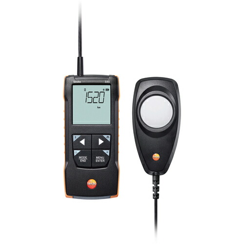 テストー（testo） 照明計 ｔｅｓｔｏ ５４５ 【品番：0563 1545】
