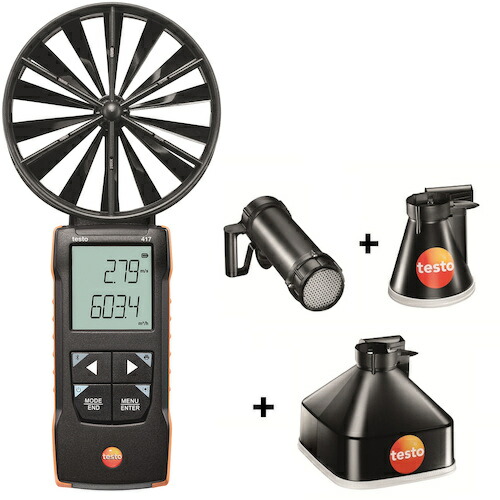 テストー（testo） testo 417 気違いフランネル書き割り2