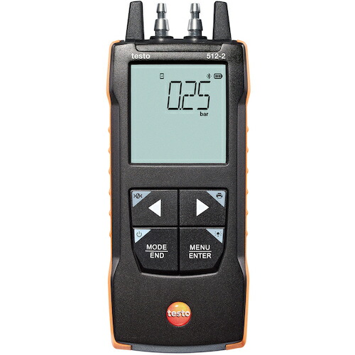 テストー（testo） 差圧計 ｔｅｓｔｏ ５１２－２ 【品番：0563 2512】