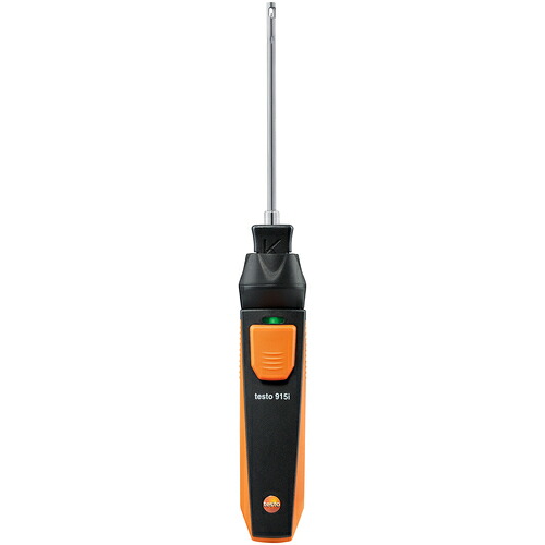 テストー（testo） 瓦斯体気温計 ｔｅｓｔｏ ９１５ｉ－３ スマートプローブ 【品番：0563 3915 08】