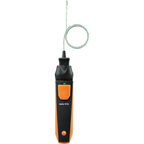 テストー（testo） 素線手合い体温計 ｔｅｓｔｏ ９１５ｉ－４ スマートプローブ 【品番：0563 4915 08】