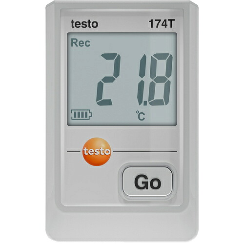 テストー（testo） 体温資料ロガー（ＵＳＢ） ｔｅｓｔｏ １７４Ｔ（白） 【品番：0572 1740 01】