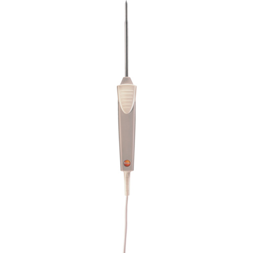 テストー（testo） Ｔ熱電対雨合羽型高正確性浸漬／芯温プローブ 【品番：0603 1293】