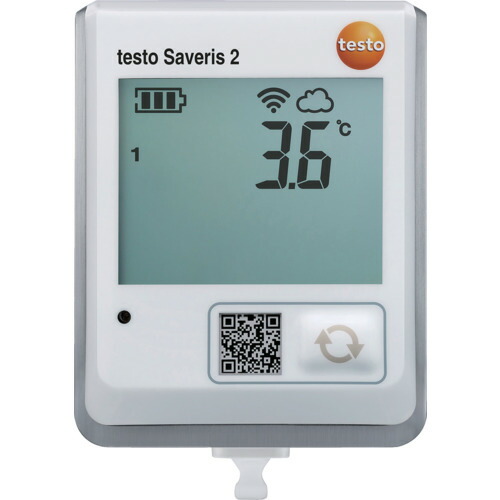 テストー（testo） クラウドモニタリングロガー ｔｅｓｔｏ Ｓａｖｅｒｉｓ ２－Ｔ１ 体温検知器内蔵手合い 【品番：SAVERIS2-T1】